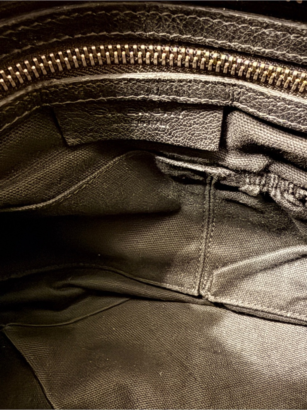 Givenchy Pandora Black Leather Goatskin Satchel with Silver Hardware - Picture 14 of 16